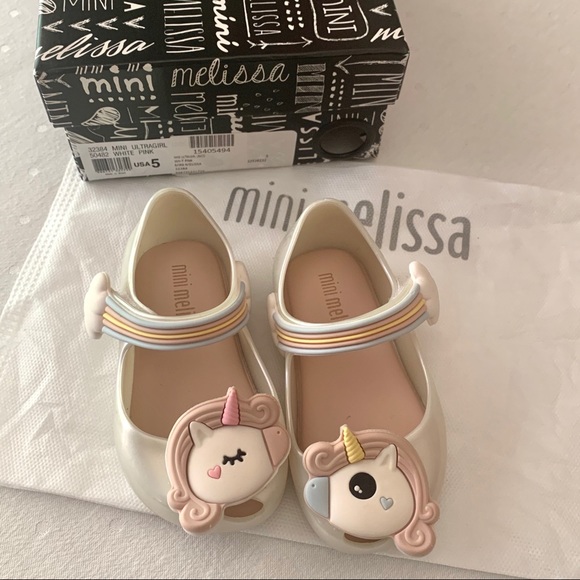 Mini Melissa Shoes - Picture 5 of 8
